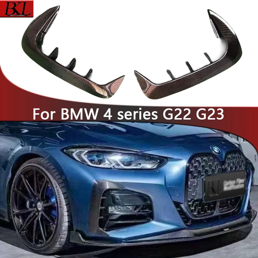 For BMW BMW 4 series G22 G23 Carbon Fiber Car Front Bumper Wind knife Tuyere Splitter Spoiler Air Knife Surround Trim Body Kit
For BMW BMW 4 series G22 G23 Carbon Fiber Car Front Bumper Wind knife Tuyere Splitter Spoiler Air Knife Surround Trim Body Kit