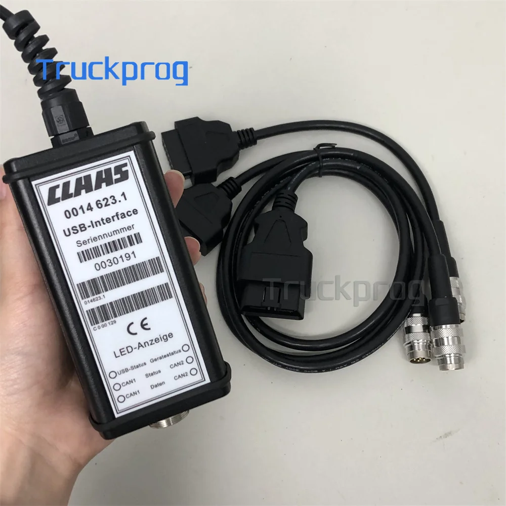 For CLAAS Diagnostic Kit (CANUSB) MetaDiag for CLASS agriculture Construction Truck Excavator Diagnostic Tool
For CLAAS Diagnostic Kit (CANUSB) MetaDiag for CLASS agriculture Construction Truck Excavator Diagnostic Tool