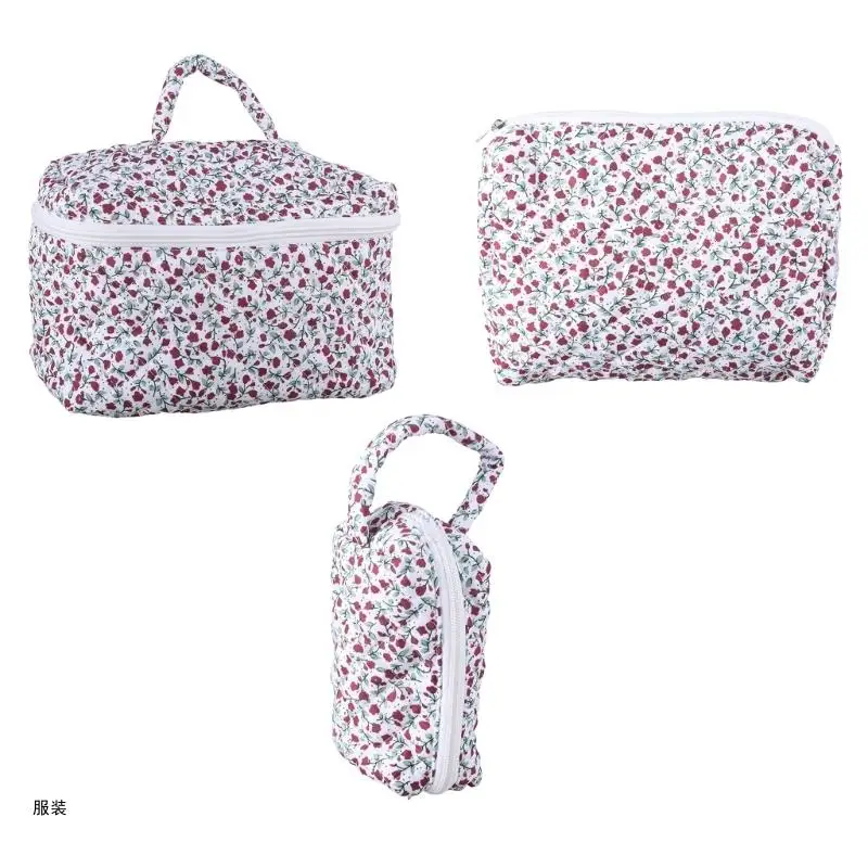D0UD Quilted Makeup Bag Cosmetic Bag Stylish and Practical Toiletry Storage Handbag Travel Case for Women and Girls
D0UD Quilted Makeup Bag Cosmetic Bag Stylish and Practical Toiletry Storage Handbag Travel Case for Women and Girls