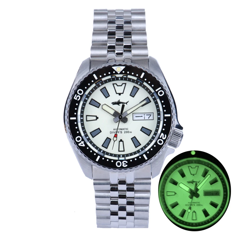 Heimdallr Men's Automatic Diving Watch Sapphire Crystal Luminous 200M Water Resistance Japan NH36A Mechanical Movement Watches
Heimdallr Men's Automatic Diving Watch Sapphire Crystal Luminous 200M Water Resistance Japan NH36A Mechanical Movement Watches