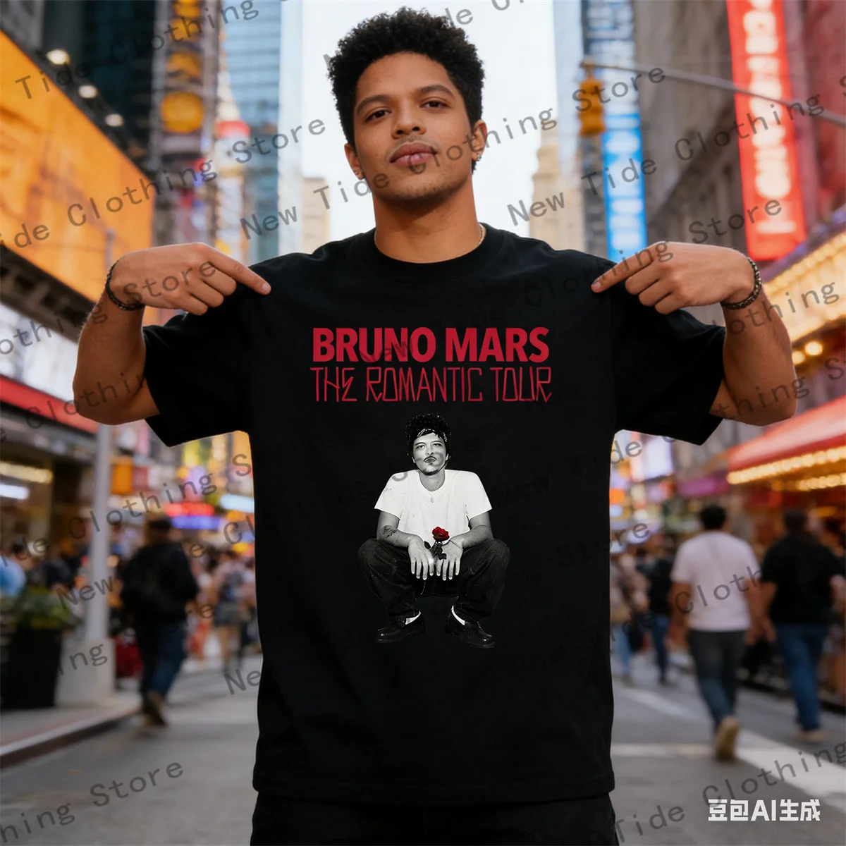 Футболка хлопковая Bruno Mars The Romantic Tour 2026, мужская, модная, эстетичная, оверсайз, повседневная, с эффектом кислотной стирки
Футболка хлопковая Bruno Mars The Romantic Tour 2026, мужская, модная, эстетичная, оверсайз, повседневная, с эффектом кислотной стирки