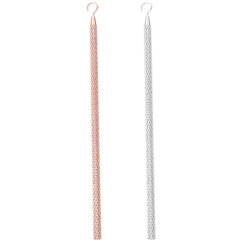 2 Pcs Quick Donning Bracelet Fitting Aid Assistance Tool Accessories Alloy Fastening Helpers
2 Pcs Quick Donning Bracelet Fitting Aid Assistance Tool Accessories Alloy Fastening Helpers