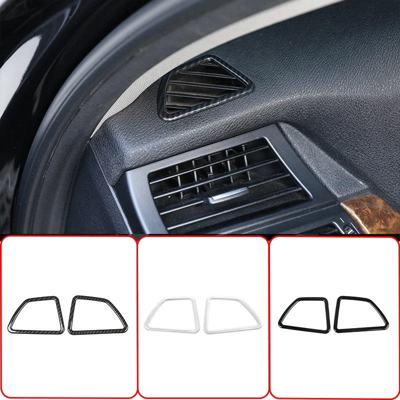 For 2008-2013 BMW X5 X6 E70 E71 ABS Carbon Fiber Car Dashboard Side Air Outlet Decorative Frame Sticker Car Interior Accessories
For 2008-2013 BMW X5 X6 E70 E71 ABS Carbon Fiber Car Dashboard Side Air Outlet Decorative Frame Sticker Car Interior Accessories