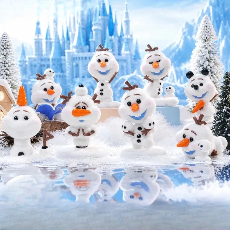 TOPTOY Frozen Mischievous Olaf Series Figures Blind Box Animation Flocked Doll Model Cute Desktop Ornament Mystery Bag Toy Gift
TOPTOY Frozen Mischievous Olaf Series Figures Blind Box Animation Flocked Doll Model Cute Desktop Ornament Mystery Bag Toy Gift