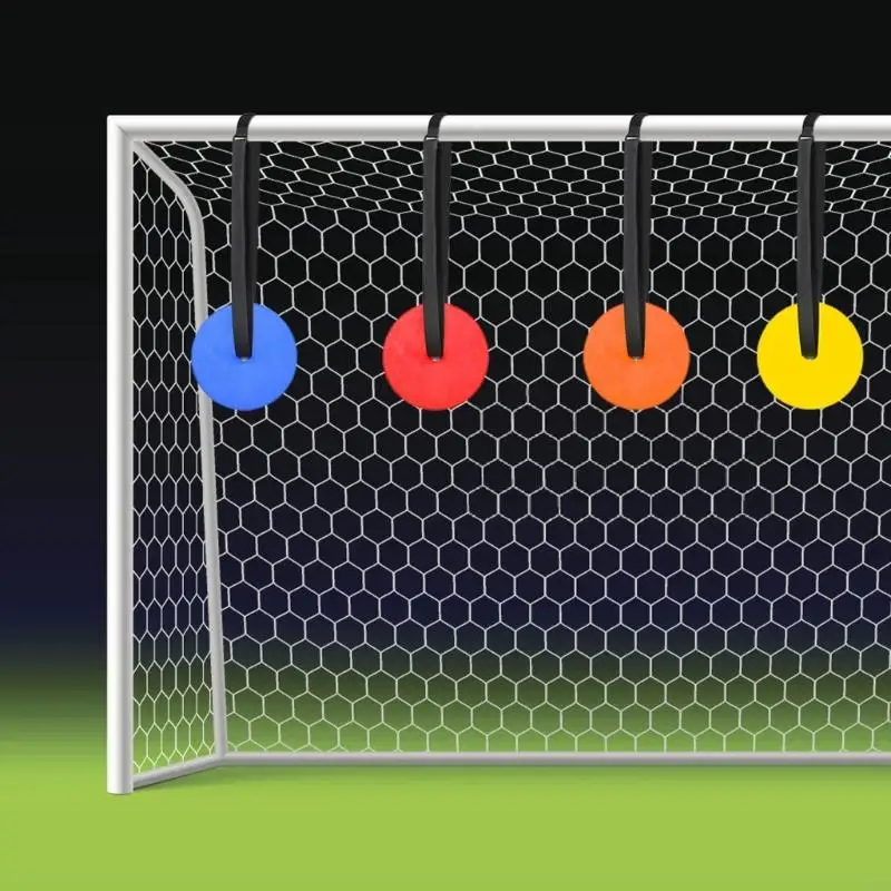 4Pcs Soccer Goal Targets with Adjustable Straps Flexible Football Training Disc
4Pcs Soccer Goal Targets with Adjustable Straps Flexible Football Training Disc