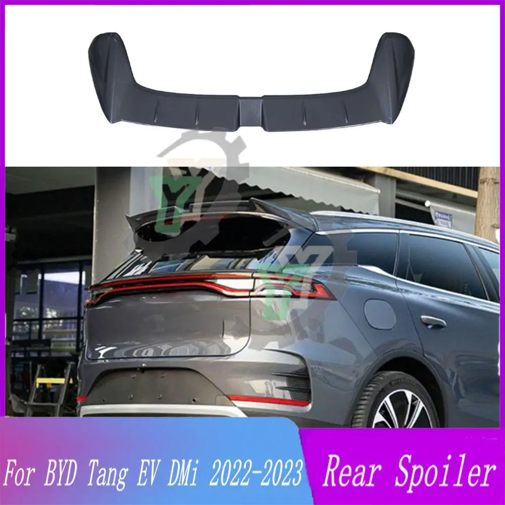 For BYD Tang EV DMi DmpTan 2022-2023 Tuning Accessories High Quality ABS Plastic Car Rear Trunk Spoiler Rear Wing Lip Trim
For BYD Tang EV DMi DmpTan 2022-2023 Tuning Accessories High Quality ABS Plastic Car Rear Trunk Spoiler Rear Wing Lip Trim