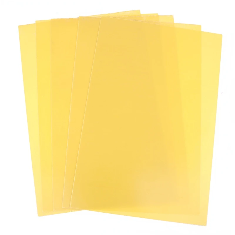5Pcs 0.5mm 3240 Epoxy Board High Temperature Resistant 3240 Circuit Insulation Board Fiberglass Insulation Sheet Epoxy Plate
5Pcs 0.5mm 3240 Epoxy Board High Temperature Resistant 3240 Circuit Insulation Board Fiberglass Insulation Sheet Epoxy Plate