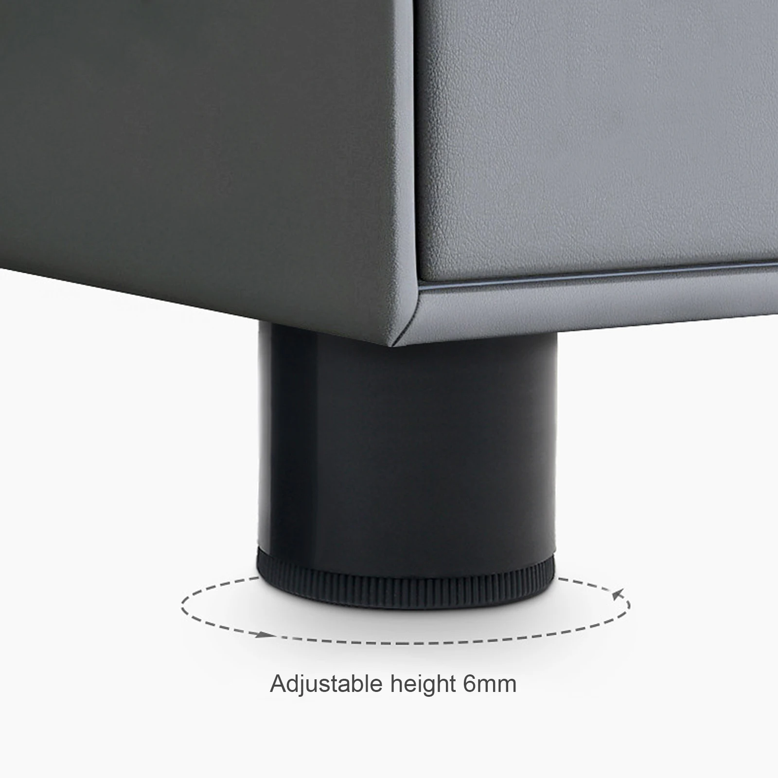 4 Pcs Furniture Legs Adjustable 30x50 45x50 Black ABS Material Smooth Finish Easy Install Home Office Hotel Use Replacement
4 Pcs Furniture Legs Adjustable 30x50 45x50 Black ABS Material Smooth Finish Easy Install Home Office Hotel Use Replacement
