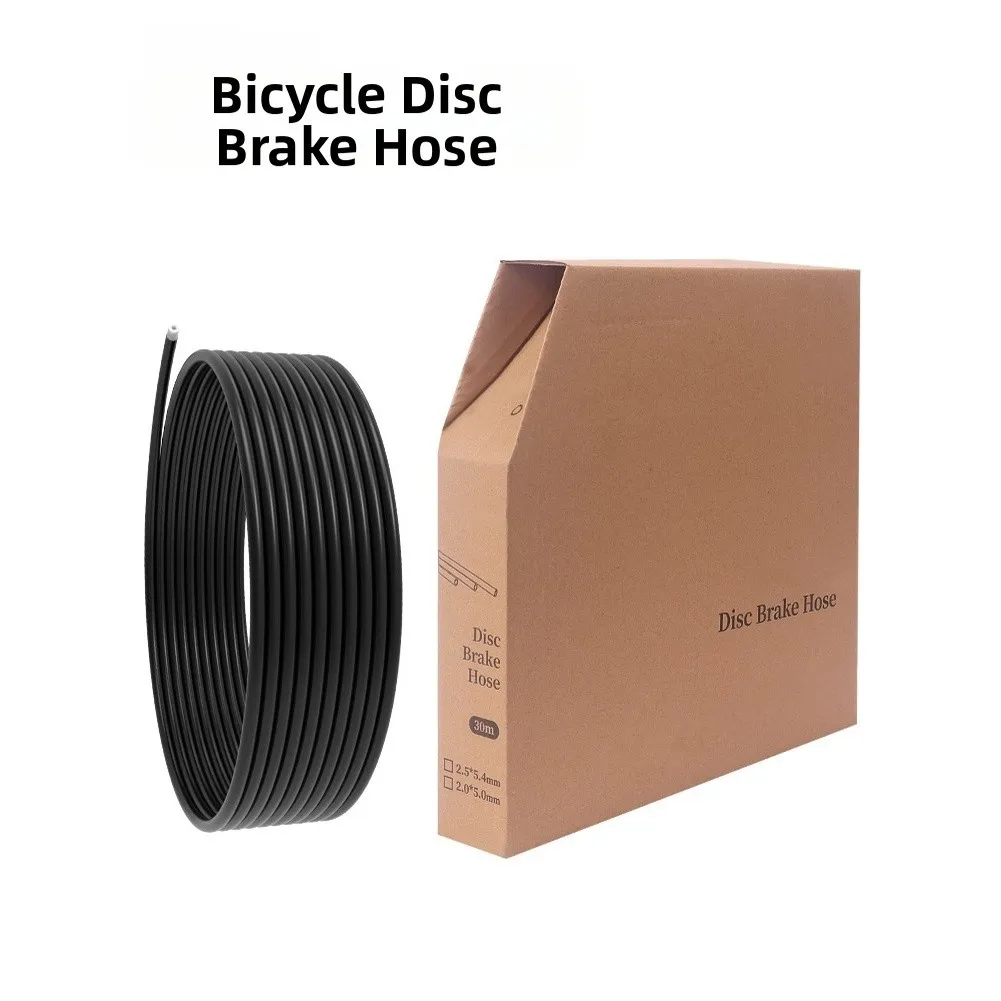 Гидравлический тормозной шланг длиной 30 метров для горных и шоссейных велосипедов, нейлоновая трубка диаметром 5, 4 мм, совместимая с минеральным и DOT-маслянием
Гидравлический тормозной шланг длиной 30 метров для горных и шоссейных велосипедов, нейлоновая трубка диаметром 5, 4 мм, совместимая с минеральным и DOT-маслянием