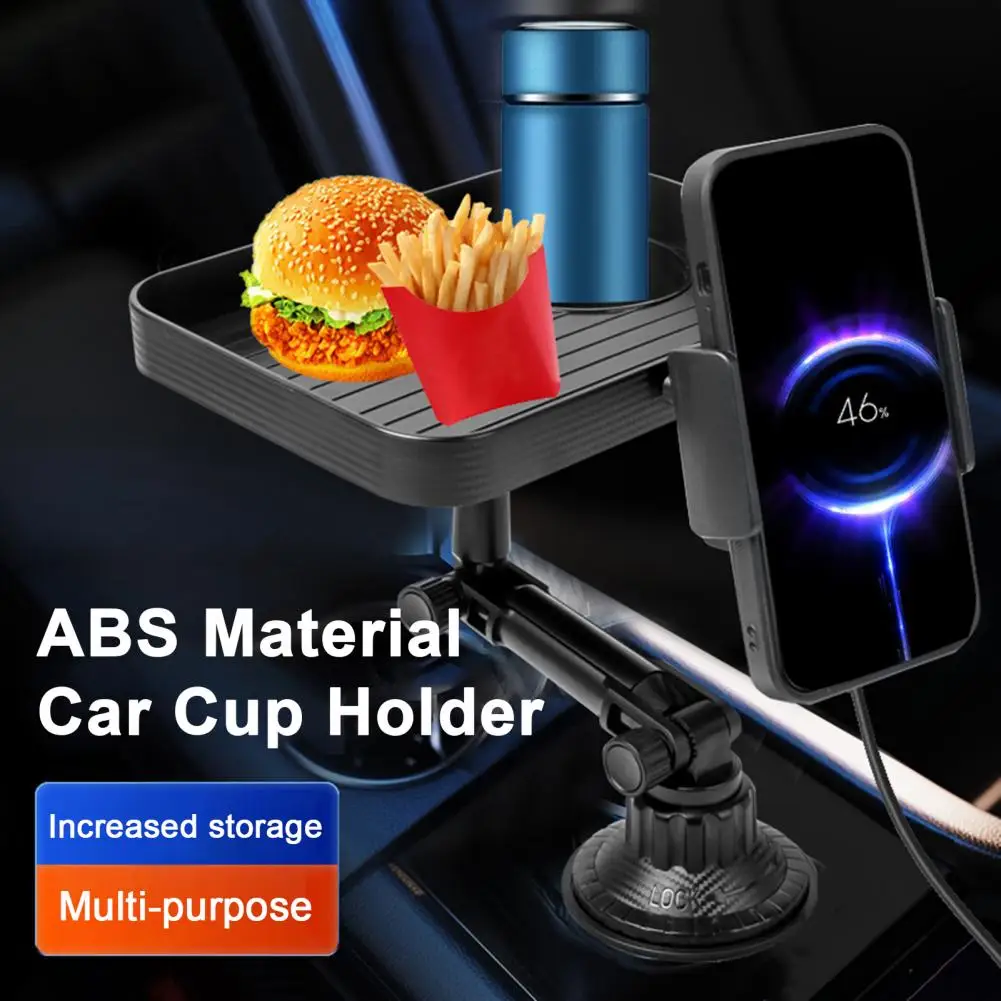 Mobile Phone Holder for Car Universal Foldable Car Dining Plate with Cup Holder Phone Bracket Storage Tray Snacks Drinks Mobile
Mobile Phone Holder for Car Universal Foldable Car Dining Plate with Cup Holder Phone Bracket Storage Tray Snacks Drinks Mobile