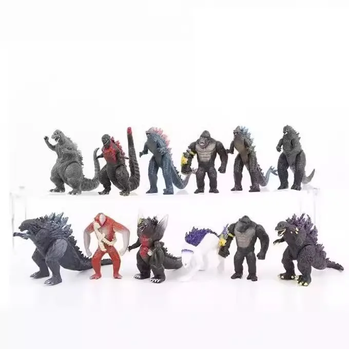 12pcs/set Godzilla Vs Kong 2 Evolutionary Version 2nd GenerationPVC Action Figure Collectible Model Toy 8cm
12pcs/set Godzilla Vs Kong 2 Evolutionary Version 2nd GenerationPVC Action Figure Collectible Model Toy 8cm