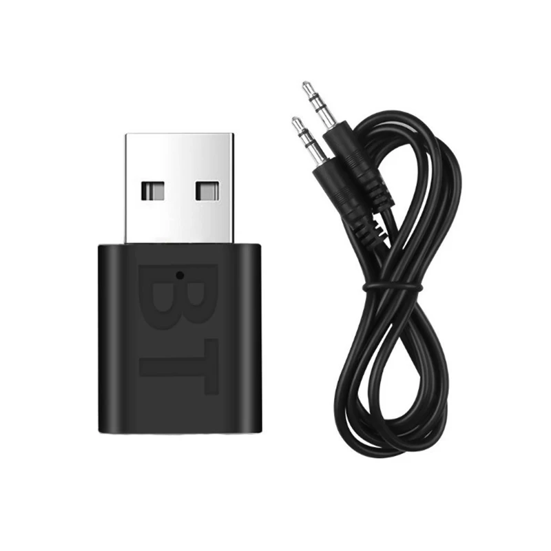 USB Bluetooth 5.0 Receiver Wireless Bluetooth Adapter 3.5mm AUX Jack for PC Car Music AUX Stereo Audio Adapter for TV Headphone
USB Bluetooth 5.0 Receiver Wireless Bluetooth Adapter 3.5mm AUX Jack for PC Car Music AUX Stereo Audio Adapter for TV Headphone