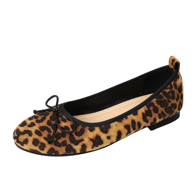 Round toe bowtie flats women leopard mocasines flat heel ballerina shoes sexy leopard loafers
Round toe bowtie flats women leopard mocasines flat heel ballerina shoes sexy leopard loafers