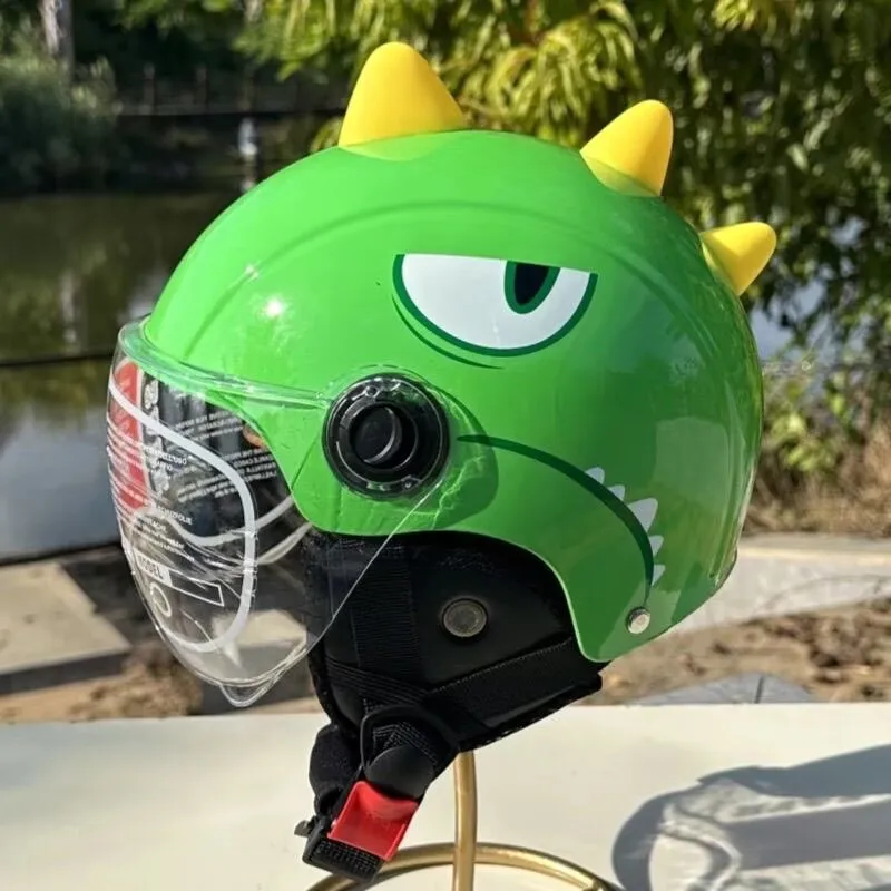 Child Riding Helmet Adjustable Adorable Appearance Ultra-Light Shock Absorbing ABS Toddler Skateboard Bike Safety Helmet for Kid
Child Riding Helmet Adjustable Adorable Appearance Ultra-Light Shock Absorbing ABS Toddler Skateboard Bike Safety Helmet for Kid
