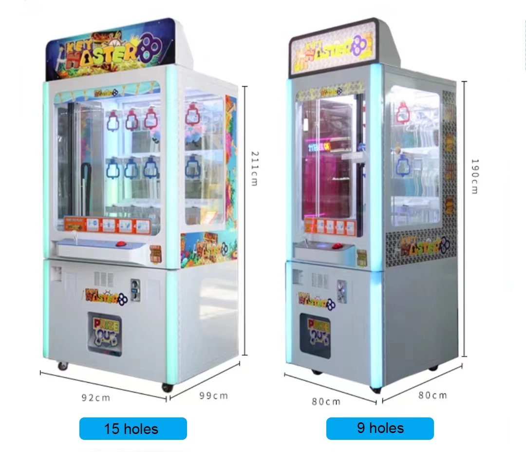 【HOT】9-Hole Keyed Mini Keyed Game Console Prize Vending Machine Arcade Game Room Shopping Mall Amusement Game Center
【HOT】9-Hole Keyed Mini Keyed Game Console Prize Vending Machine Arcade Game Room Shopping Mall Amusement Game Center