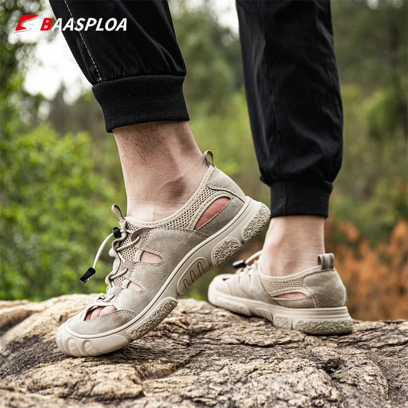 2023 Baasploa Men Upstream Shoes Summer Outdoor Wading Shoes Aqua Shoes for Men Non-Slip Beach Sandals
2023 Baasploa Men Upstream Shoes Summer Outdoor Wading Shoes Aqua Shoes for Men Non-Slip Beach Sandals
