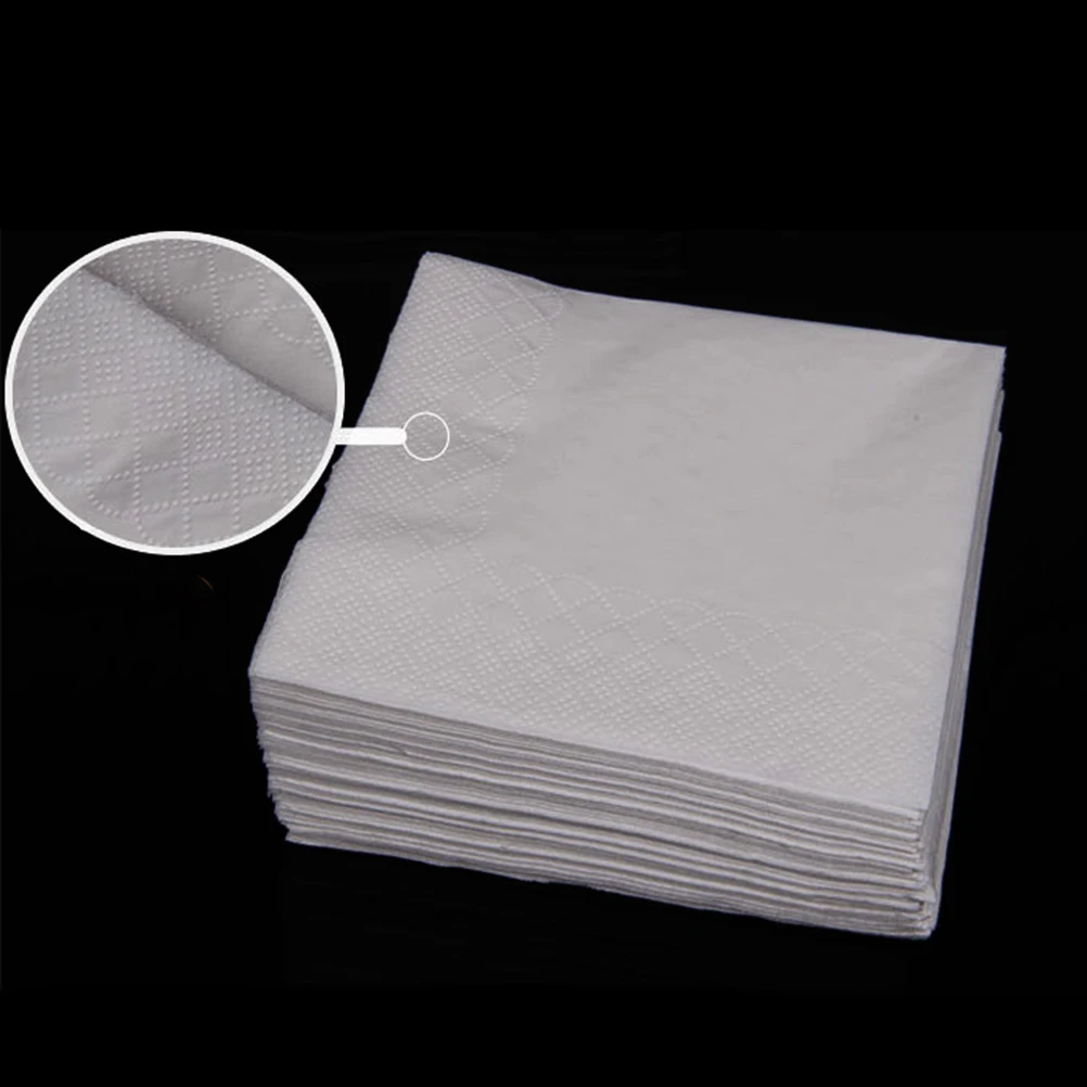 Square Napkin Tissue 2-Ply Highly Absorbent Premium Dinner Napkins for Restaurant Wedding Dessert Table Settings
Square Napkin Tissue 2-Ply Highly Absorbent Premium Dinner Napkins for Restaurant Wedding Dessert Table Settings