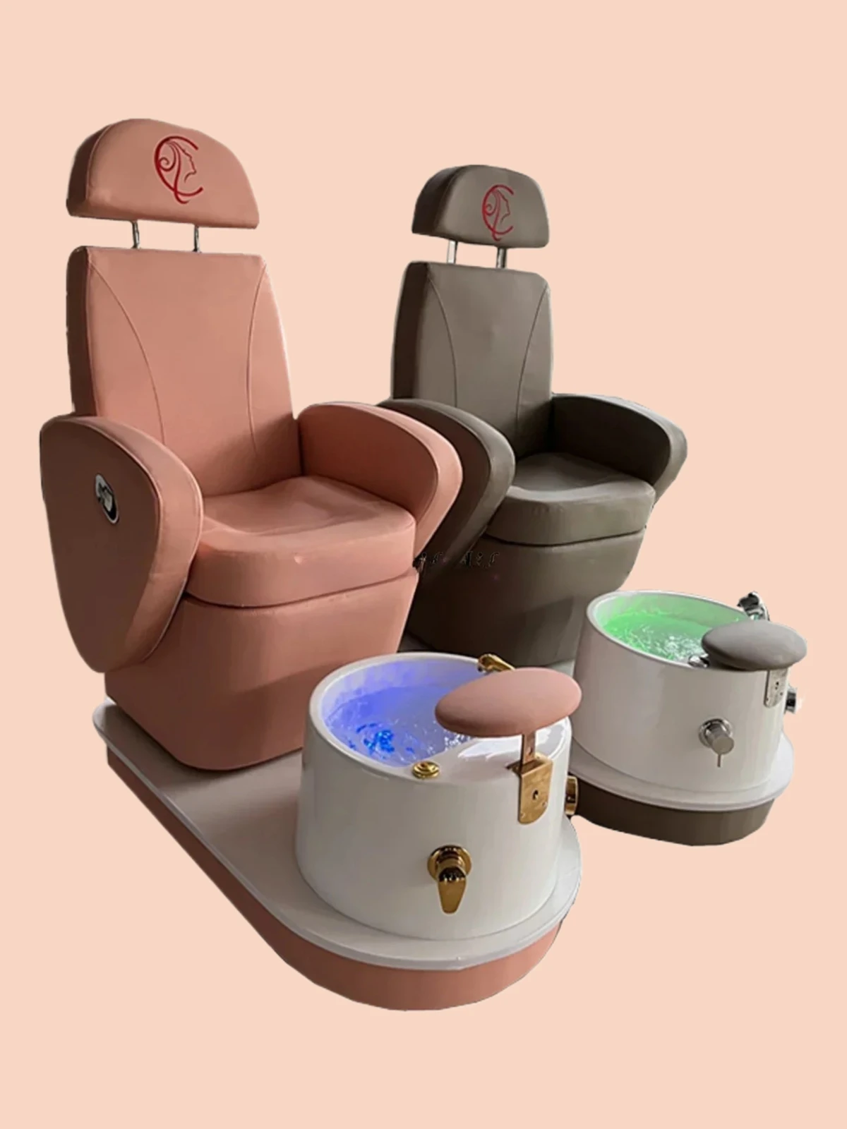 FG17Upper and Lower Water Surfing Electric Massage Leisure Chair Nail Recliner with Flash
FG17Upper and Lower Water Surfing Electric Massage Leisure Chair Nail Recliner with Flash