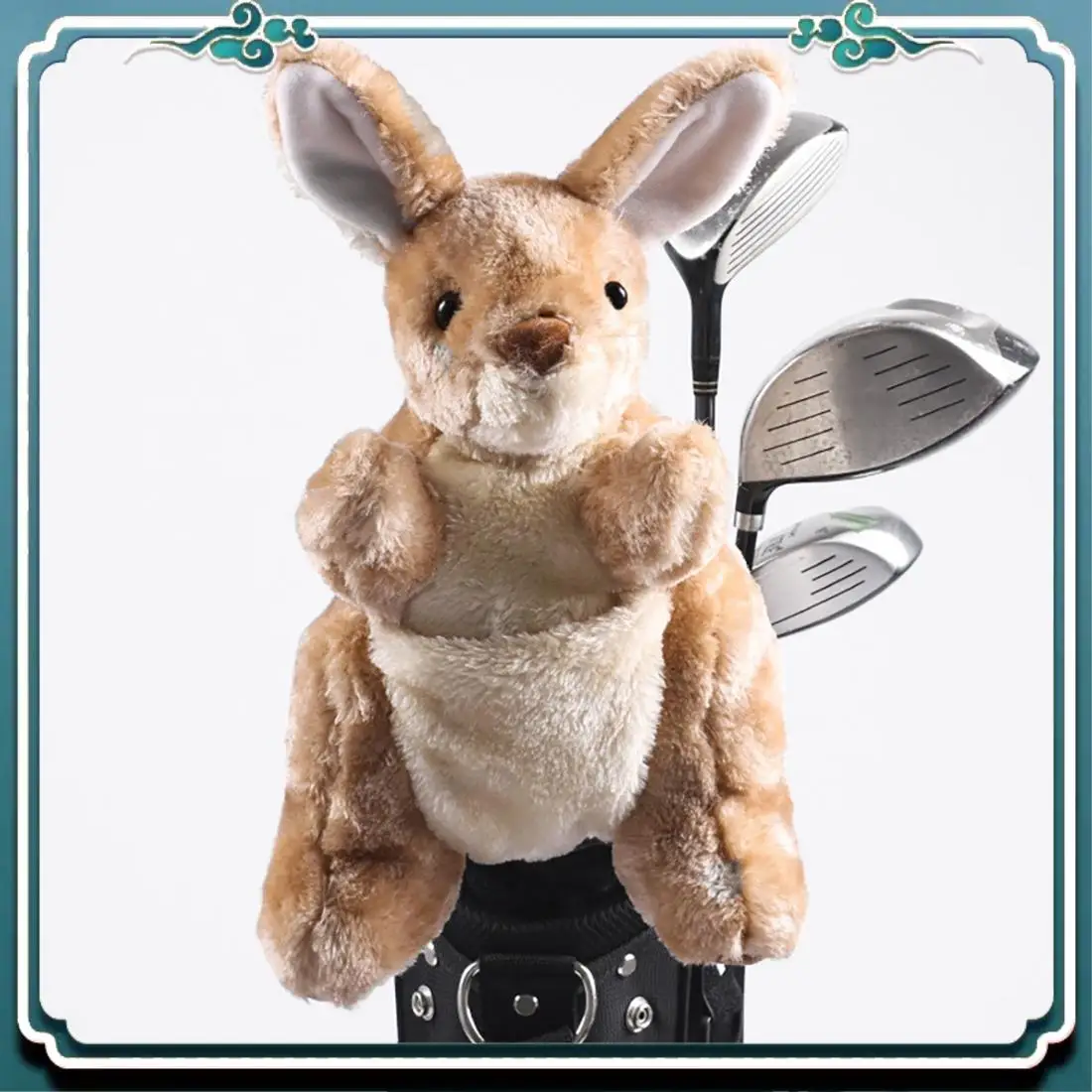 Reliable Kangaroo Headcover For Golf Clubs,Golf Club Driver Head Covers Protective Golf Club Cover For Driver Wood
Reliable Kangaroo Headcover For Golf Clubs,Golf Club Driver Head Covers Protective Golf Club Cover For Driver Wood