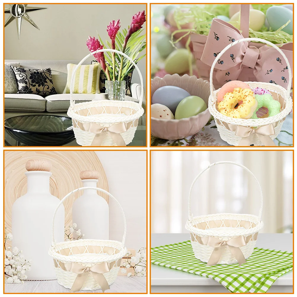 3Pcs Handmade Woven Storage Basket Portable Fruit Basket Lightweight Foldable Design for Home Office Travel Picnic
3Pcs Handmade Woven Storage Basket Portable Fruit Basket Lightweight Foldable Design for Home Office Travel Picnic