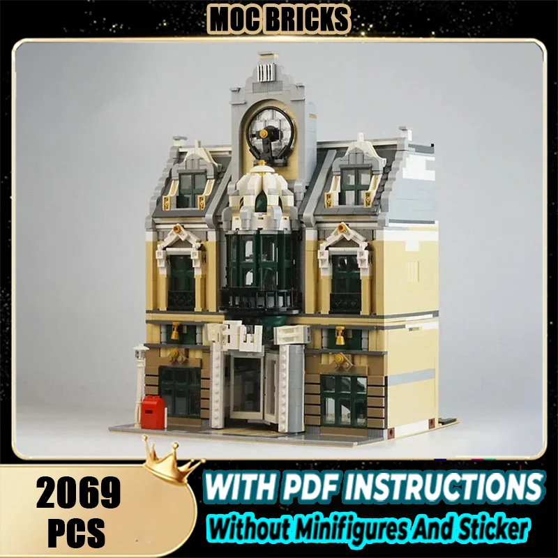 Street View Model Moc Building Bricks Grand Emporium Building Technology Modular Blocks Gifts Christmas Toys DIY Sets Assembly
Street View Model Moc Building Bricks Grand Emporium Building Technology Modular Blocks Gifts Christmas Toys DIY Sets Assembly
