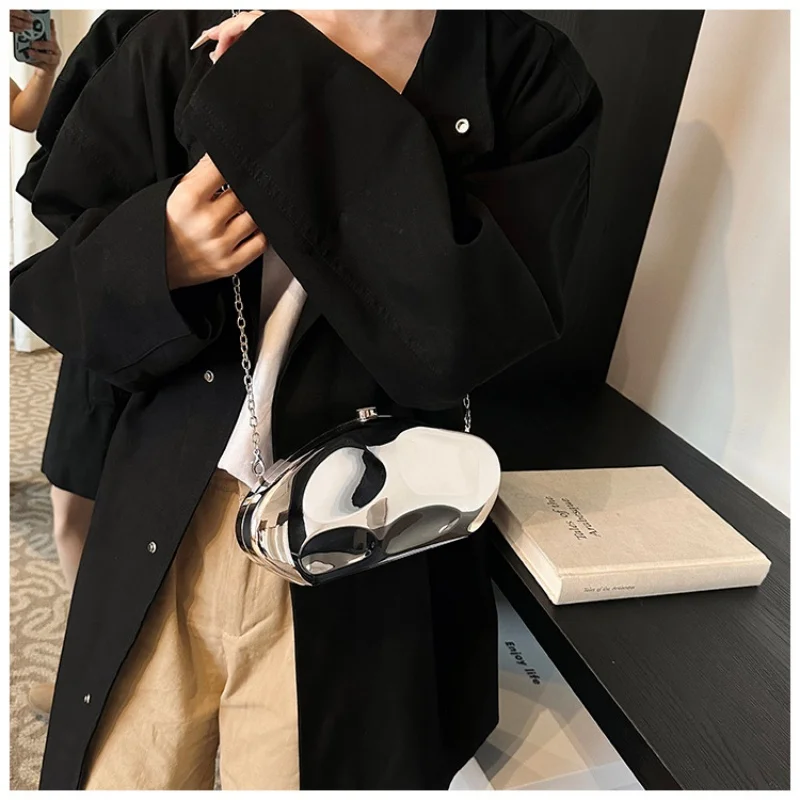 Women Acrylic Shell Bag Cute Evening Clutch Bag For Wedding Party Small Gold Purses Designer Summer Beach Handbags
Women Acrylic Shell Bag Cute Evening Clutch Bag For Wedding Party Small Gold Purses Designer Summer Beach Handbags