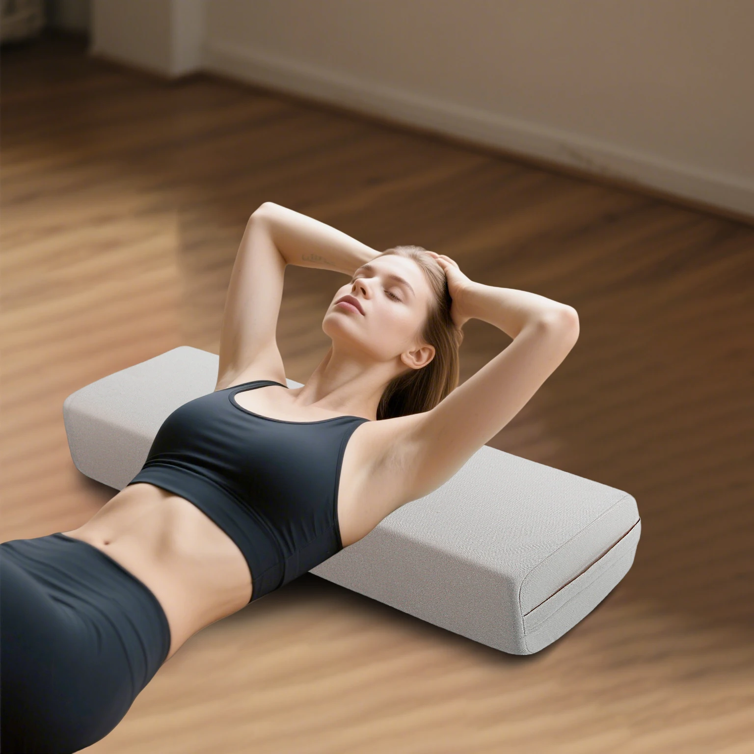 Square Yoga Pillow Multifunctional Pillow Fitness Women's Head and Waist Pillow Cushion
Square Yoga Pillow Multifunctional Pillow Fitness Women's Head and Waist Pillow Cushion