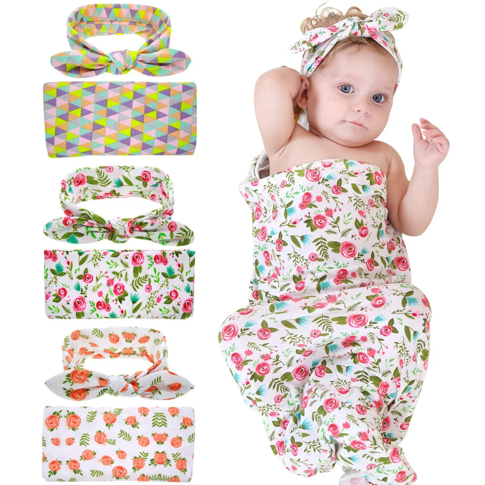 Stylish Rose Bunny Ear Baby Blanket Set Cute Comfy Infant Wrap Headband Outfit for Newborns
Stylish Rose Bunny Ear Baby Blanket Set Cute Comfy Infant Wrap Headband Outfit for Newborns
