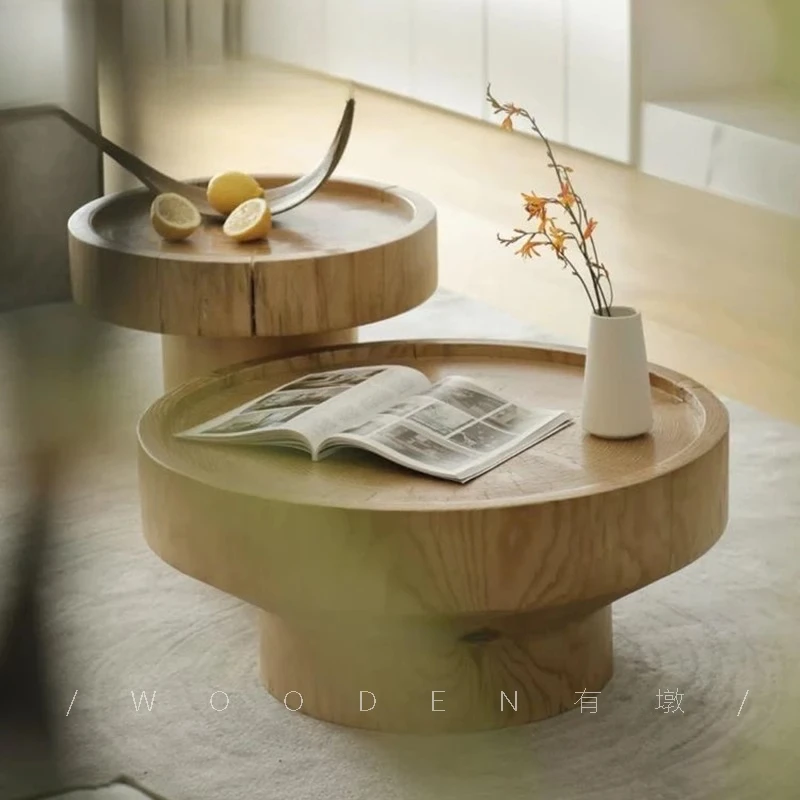 Nordic solid wood coffee table combination log pier Japanese-style wabi-**** wind home simple homestay hotel live stream low tab
Nordic solid wood coffee table combination log pier Japanese-style wabi-**** wind home simple homestay hotel live stream low tab