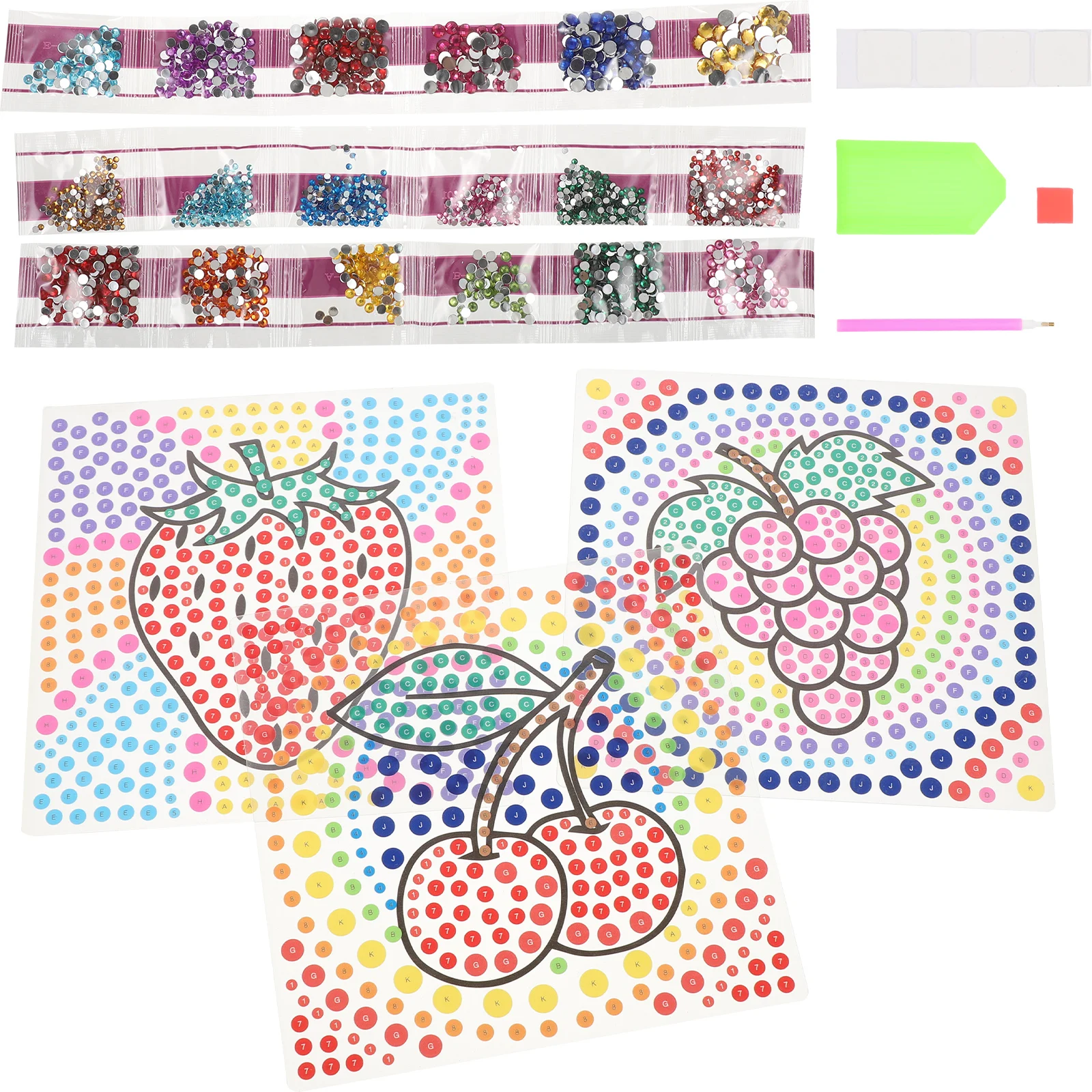 1 set 1 Set Art Window Craft Kits For Kids Diy Sun Catcher Creative Painting Art Supplies Christmas Gift 5D Decal Crafts Game
1 set 1 Set Art Window Craft Kits For Kids Diy Sun Catcher Creative Painting Art Supplies Christmas Gift 5D Decal Crafts Game