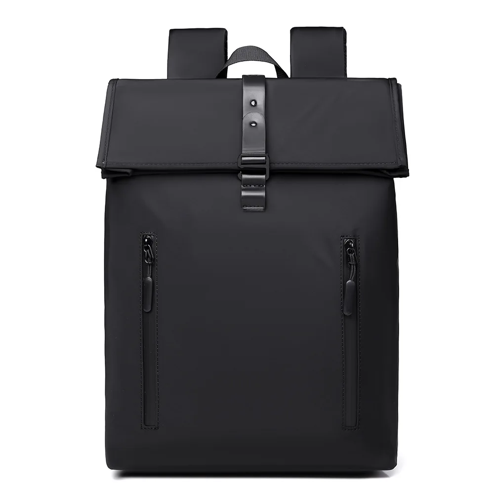 Roll-up versatile backpack men's large-capacity school bag casual travel men's business commuter backpack laptop bag
Roll-up versatile backpack men's large-capacity school bag casual travel men's business commuter backpack laptop bag