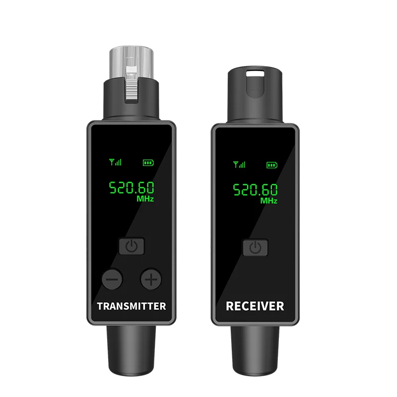 Беспроводная система передачи и приема микрофона. Система адаптера XLR, подходит для динамических микрофонов, гитар.
Беспроводная система передачи и приема микрофона. Система адаптера XLR, подходит для динамических микрофонов, гитар.