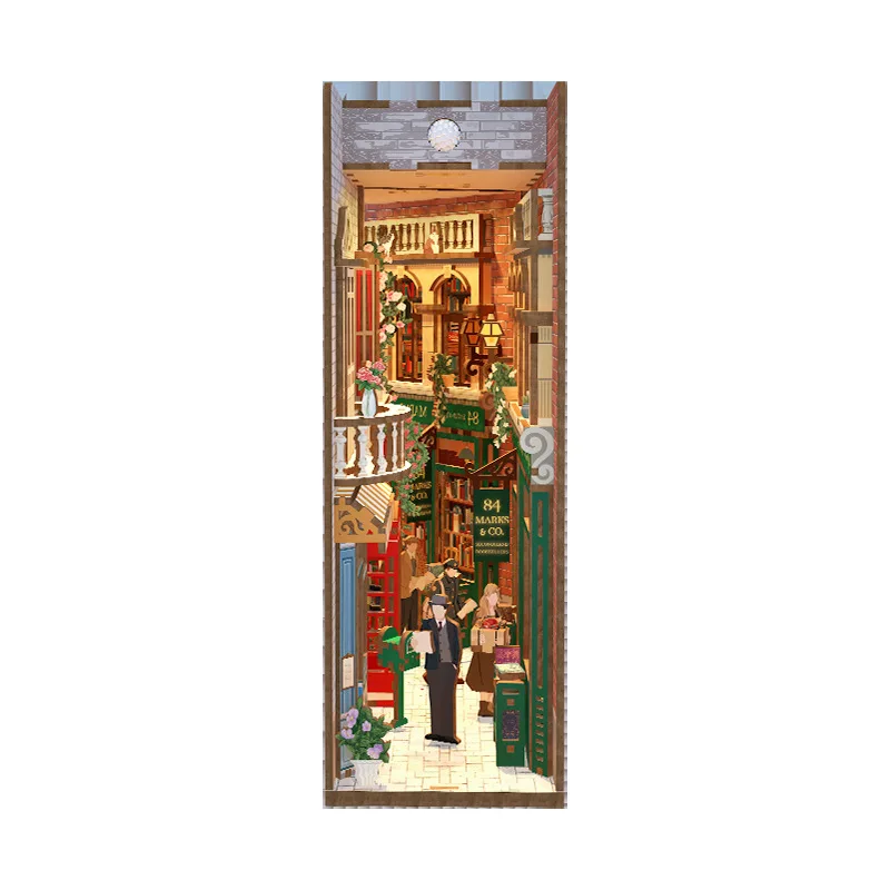 Классическая сцена миниатюрный орнамент 3d сборка индукционное освещение подарок
Классическая сцена миниатюрный орнамент 3d сборка индукционное освещение подарок