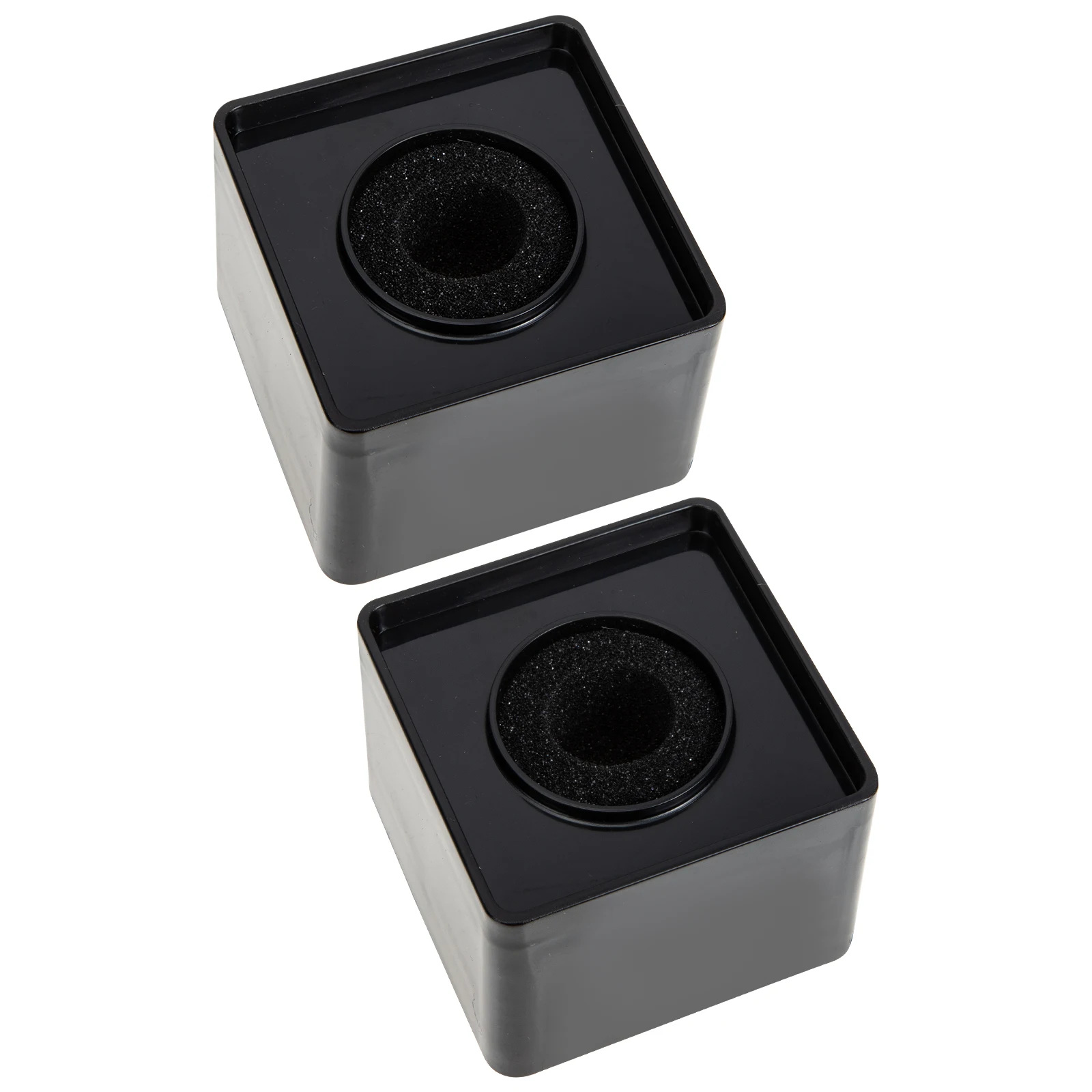 2pcs ABS Durable Microphone Station Logo Black Square Interview Holder DJ Equipment Accessories Portable Audio Device
2pcs ABS Durable Microphone Station Logo Black Square Interview Holder DJ Equipment Accessories Portable Audio Device