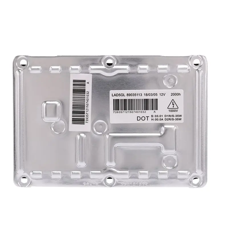 Strict 2X D1S D2S 4 Pin 12V HID Xenon Headlight Ballast Head Light Control Unit For Valeo LAD5GL For - B6 A4 Passat Volvo
Strict 2X D1S D2S 4 Pin 12V HID Xenon Headlight Ballast Head Light Control Unit For Valeo LAD5GL For - B6 A4 Passat Volvo