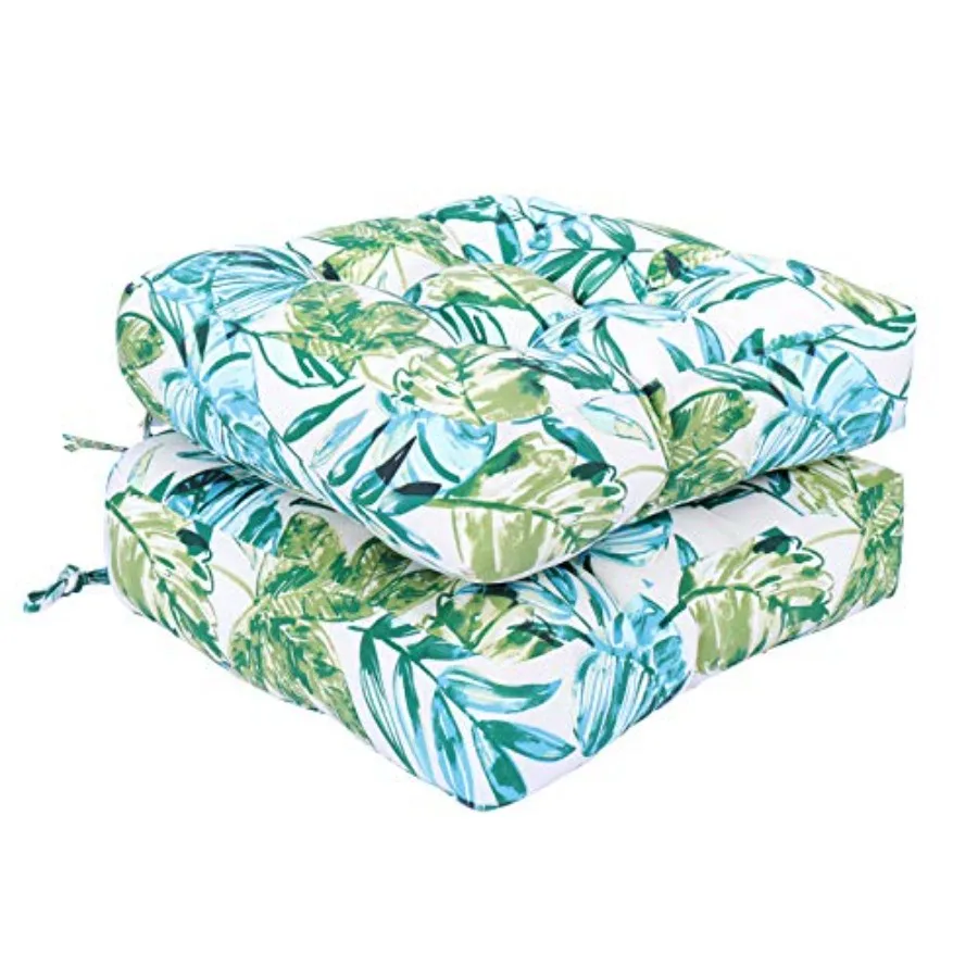 Outdoor Chair Cushions Outdoor Cushions 19x19 inch Patio Chair Cushions Seat Pads Indoor Full-Length Ties for Non-Slip Support
Outdoor Chair Cushions Outdoor Cushions 19x19 inch Patio Chair Cushions Seat Pads Indoor Full-Length Ties for Non-Slip Support