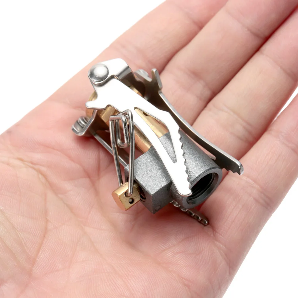 TOMSHOO 45g Super Lightweight Outdoor Cooking Folding Camping Gas Stove 3000W travelling stove
TOMSHOO 45g Super Lightweight Outdoor Cooking Folding Camping Gas Stove 3000W travelling stove