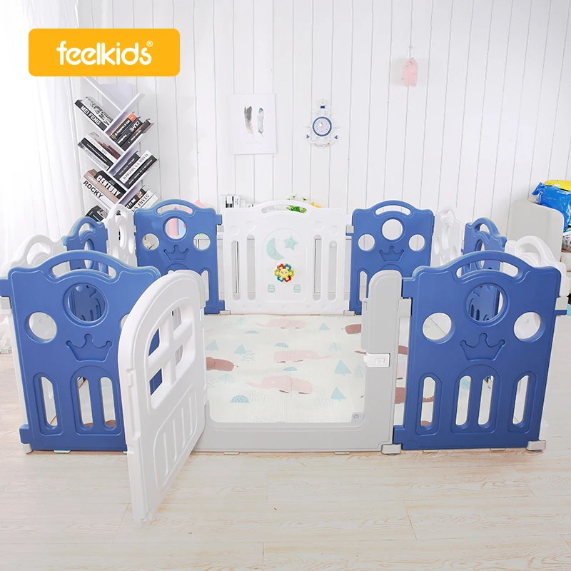 Feiqitoy Safety Eco-Friendly Playpen Baby Play Fence Yard Foldable
Feiqitoy Safety Eco-Friendly Playpen Baby Play Fence Yard Foldable