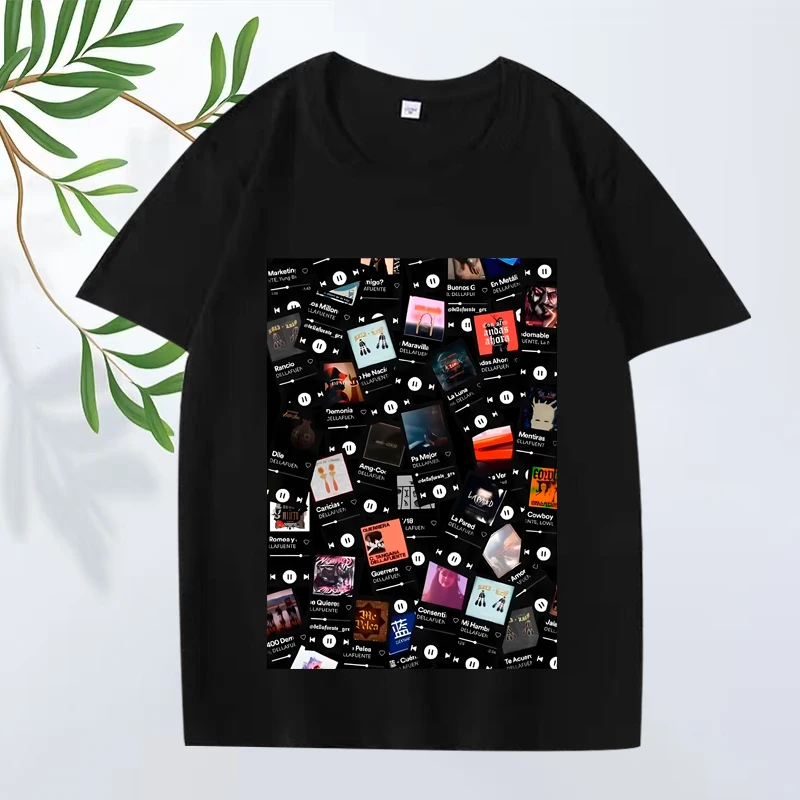 dellafuente Essential graphics T Shirt men women Oversized 100% Cotton streetwear short sleeve fashion Summer print Unisex tops
dellafuente Essential graphics T Shirt men women Oversized 100% Cotton streetwear short sleeve fashion Summer print Unisex tops
