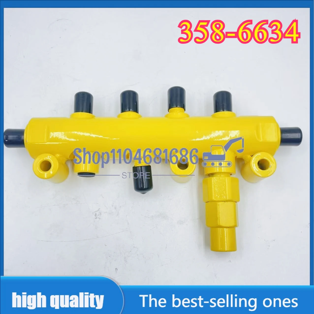 3586634 358-6634 E320D Excavator Common Rail Assy 4383416 438-3416 for CA C6.4
3586634 358-6634 E320D Excavator Common Rail Assy 4383416 438-3416 for CA C6.4