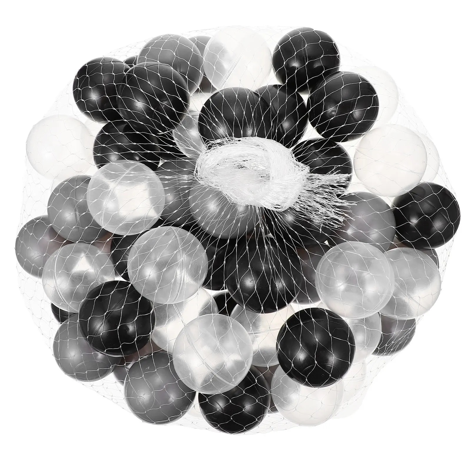 50Pcs Ocean Balls Premium High-Class Plastic Crush Pit Balls for Kids Safe Rounded Edges Educational Play Colorful
50Pcs Ocean Balls Premium High-Class Plastic Crush Pit Balls for Kids Safe Rounded Edges Educational Play Colorful