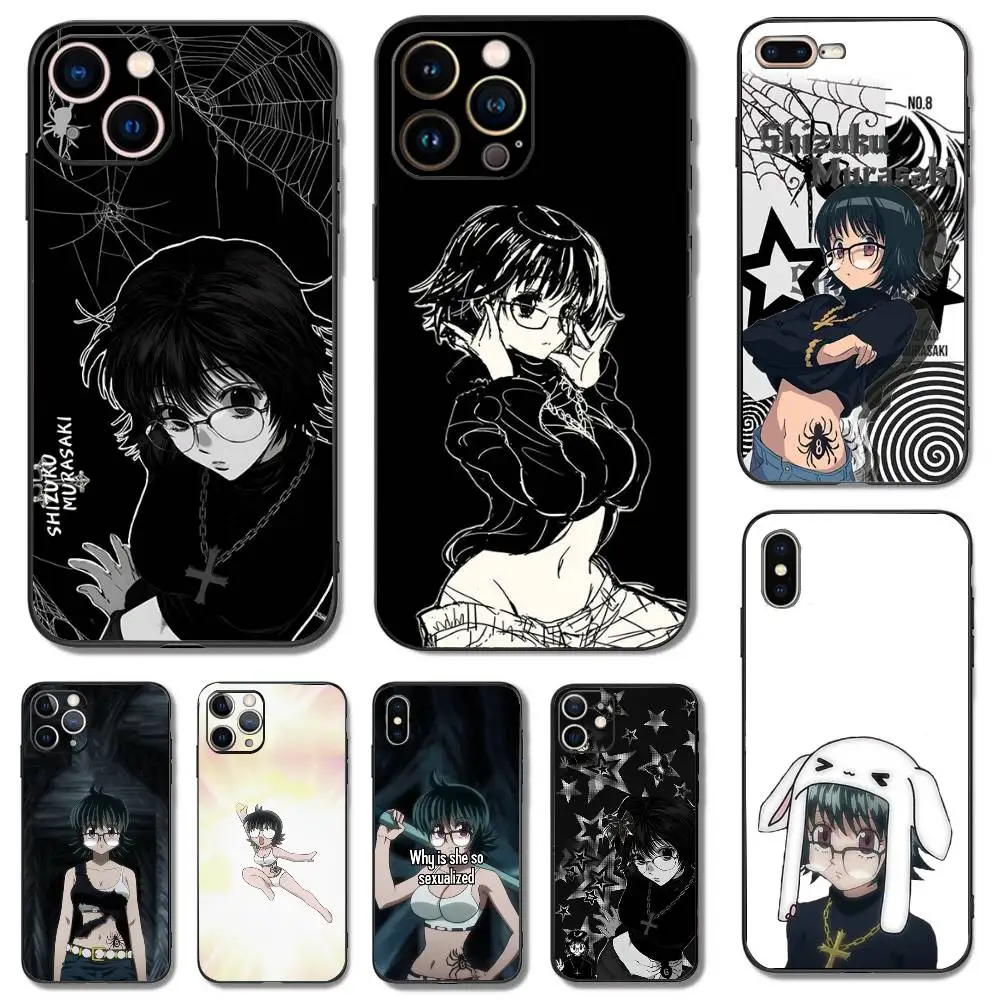 Shizuku Murusaki Phone Case For iPhone 16,15,14,13,12,11,Pro,X,XS,Max,XR,Plus,Mini Soft Silicone Black Shockproof
Shizuku Murusaki Phone Case For iPhone 16,15,14,13,12,11,Pro,X,XS,Max,XR,Plus,Mini Soft Silicone Black Shockproof