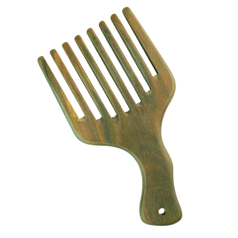 Green Sandalwood Oil Hair Wide Tooth Styling Salon Anti-static Durable Wooden Combs For Daily Sandalwood Combs Use
Green Sandalwood Oil Hair Wide Tooth Styling Salon Anti-static Durable Wooden Combs For Daily Sandalwood Combs Use