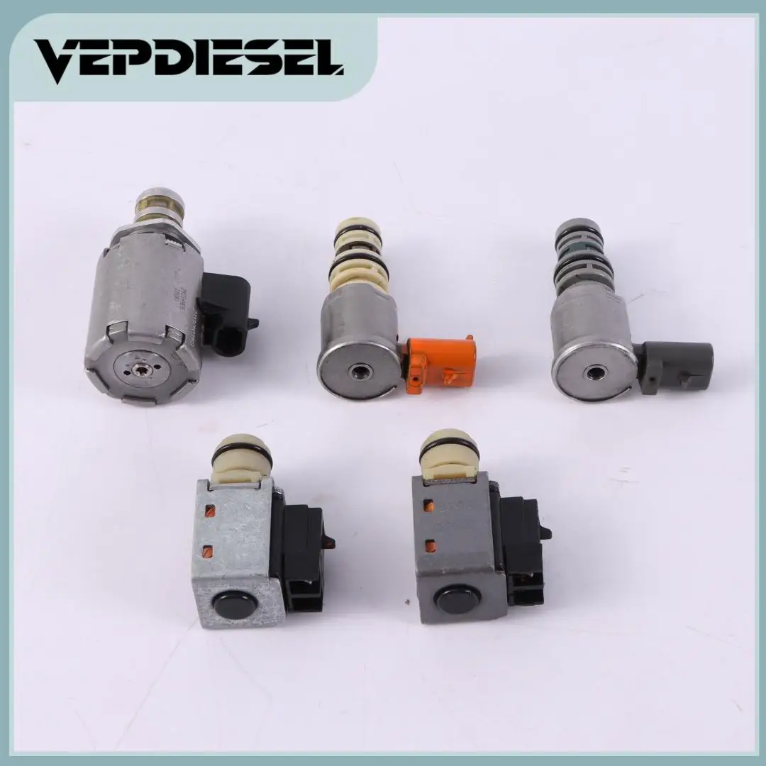 5pcs/set Transmission Solenoid Kit For Escalade Astro Express 1500 Tahoe Part# 4L60E Auto Transmission Solenoid Valve
5pcs/set Transmission Solenoid Kit For Escalade Astro Express 1500 Tahoe Part# 4L60E Auto Transmission Solenoid Valve