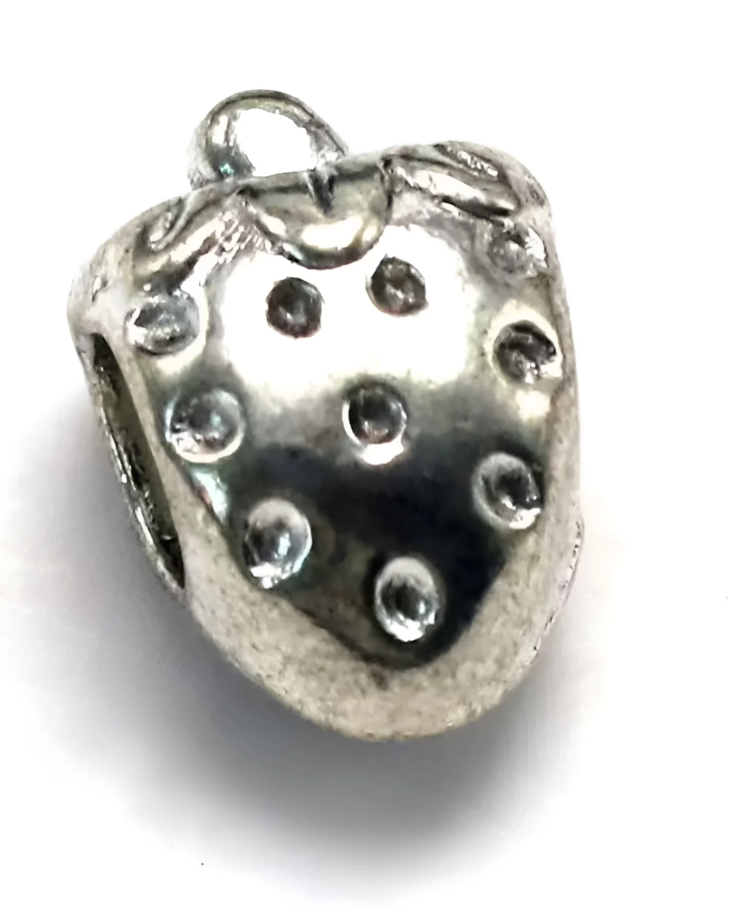 10pcs 12x8x8mm, hole 4mm Alloy metal tibetan silver 2sided strawberry loose beads HW L0185
10pcs 12x8x8mm, hole 4mm Alloy metal tibetan silver 2sided strawberry loose beads HW L0185