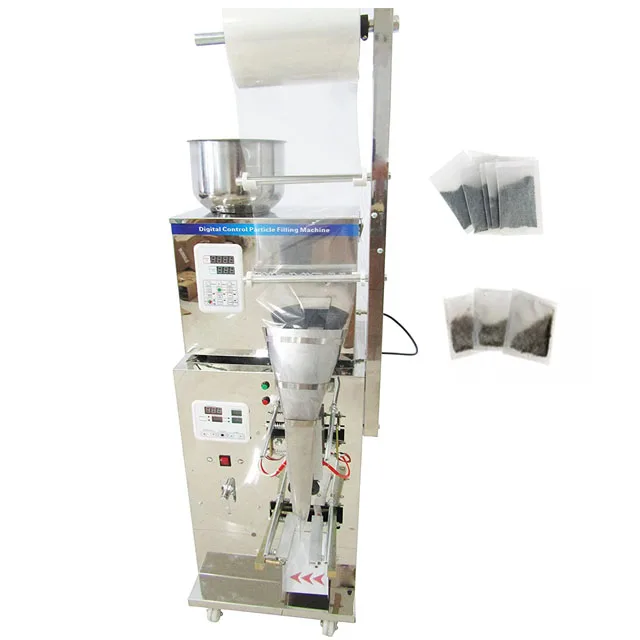 Automatic 10-200g Nitrogen Packaging Machine for Spice Chili Pepper Powder 3 Sides Sealing and Labeling of Food Pouches
Automatic 10-200g Nitrogen Packaging Machine for Spice Chili Pepper Powder 3 Sides Sealing and Labeling of Food Pouches