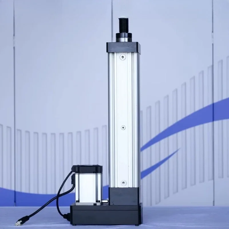 2025Servo Electric Cylinder Linear Module Servo Drive Mechanism High Precision Adjustable Error 0.01mm Stroke 200mm 500mm 1m 2m
2025Servo Electric Cylinder Linear Module Servo Drive Mechanism High Precision Adjustable Error 0.01mm Stroke 200mm 500mm 1m 2m
