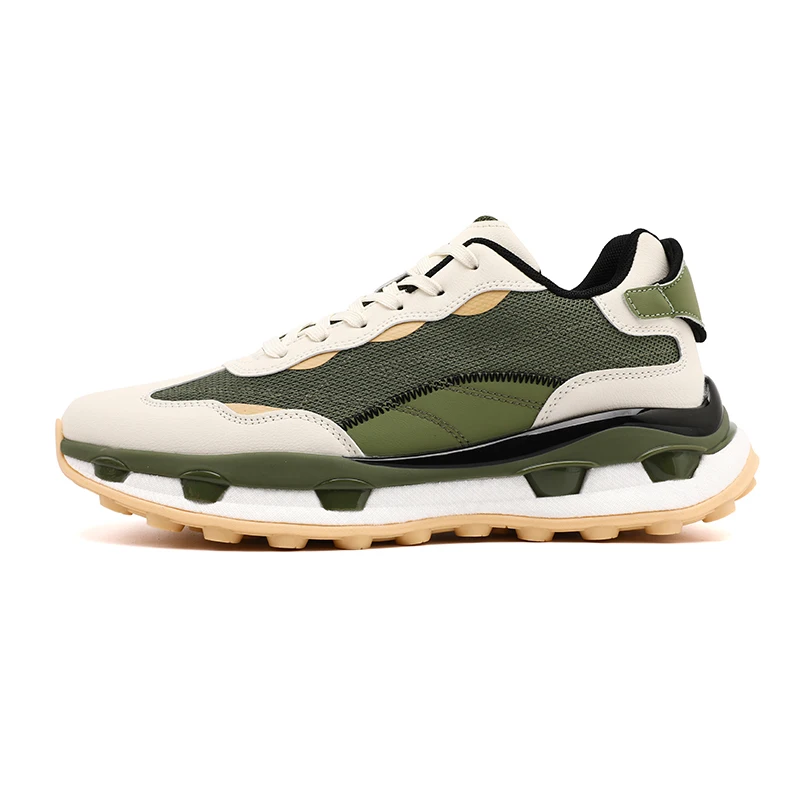 Men's Low Cut Running Sneakers Long Distance Hiking Shock Absorption Anti-Slip Off-Road Shoes
Men's Low Cut Running Sneakers Long Distance Hiking Shock Absorption Anti-Slip Off-Road Shoes