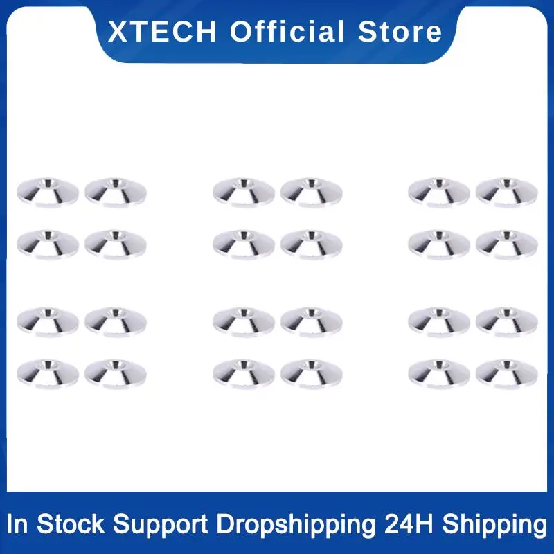 XTECH 24- шт. подушечки для динамиков из чистой меди с шипами, Hi-Fi коробка для динамиков, изолирующая напольная подставка, конусная основа для ног, подушечка для обуви (серебристая)
XTECH 24- шт. подушечки для динамиков из чистой меди с шипами, Hi-Fi коробка для динамиков, изолирующая напольная подставка, конусная основа для ног, подушечка для обуви (серебристая)