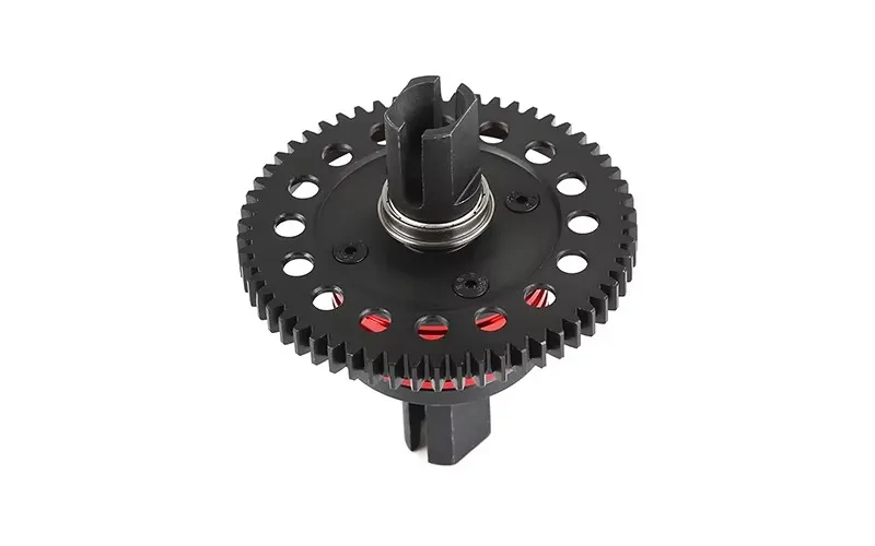 CNC machined housing full metal helical gear central differential for 1/5 ROFUN LT LOSI 5IVE-T
CNC machined housing full metal helical gear central differential for 1/5 ROFUN LT LOSI 5IVE-T